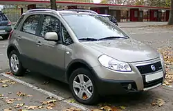 Fiat Sedici