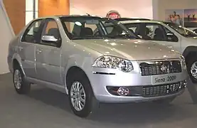 Fiat Siena (2008)