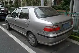 2001 Fiat Albea