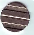 Cospel para llamadas de larga distancia (anverso)