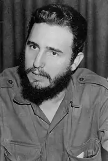 Fidel Castro, primer ministro de Cuba