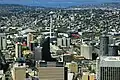 El Space Needle visto desde el mirador.