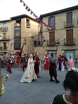 Fiestas medievales de Olite