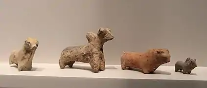 Figuras de animales.