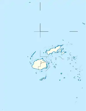 Provincia de Naitasiri ubicada en Fiyi