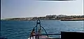 vista desde el mar