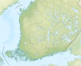 Klaukkala ubicada en Finlandia meridional