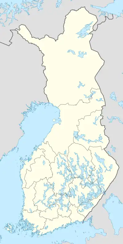 Hämeenlinna ubicada en Finlandia