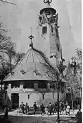 Pabellón de Finlandia en la Exposición Universal de París (1900) (Saarinen, G. Gesellius, A. Lindgren)