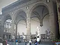 Loggia dei Lanzi.