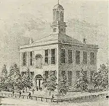 First Vigo County Courthouse