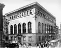 El primer National Bank Building, en 1909