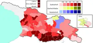 Elecciones presidenciales de Georgia de 2008