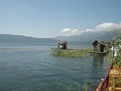 Cabaña de pescador en "Ribarsko Selo".