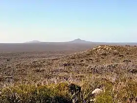 Cordillera Barren.