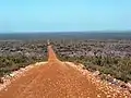 Vista hacia la costa al sur.