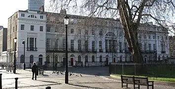 Lado Sur, Fitzroy Square, Londres