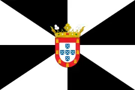 Bandera de Ceuta