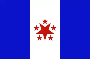 Bandera de la Conjura de 1798.