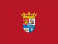 Bandera de la provincia de Segovia, de «rojo carmesí»