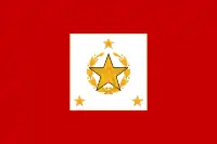 Bandera del Jefe del Estado Mayor