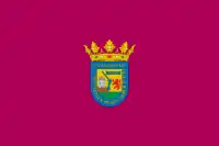 Bandera de Álava, de color carmesí definido como Pantone 220