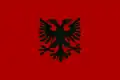 Bandera de Albania