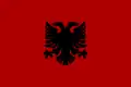 Bandera del Reino de Albania (1928-1934)