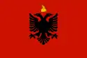 Bandera del Reino de Albania (1934-1939)