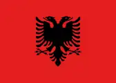 Bandera de Albania