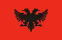 Bandera de la Albania independiente (1912-1914)