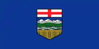 Bandera de Alberta