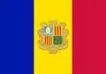 Bandera de Andorra (1949–1959)