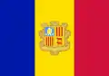 Bandera de Andorra (1959–1971)