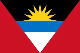 Bandera de Antigua y Barbuda