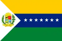 Bandera del estado Apure