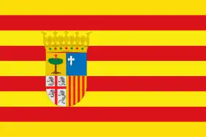 Bandera de Aragón