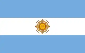 Bandera de la Argentina