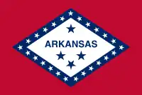 Bandera de Arkansas