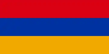 Bandera de Armenia