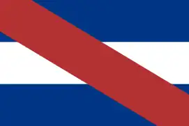 Bandera de la Unión de los Pueblos Libres.