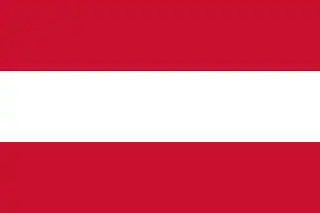 Bandera de Austria