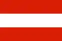 Bandera del Ducado de Austria y del Archiducado de Austria (1156-1804)