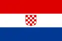 Bandera de Croacia