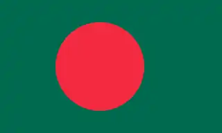 Bandera de Bangladés