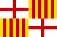 Bandera de Barcelona