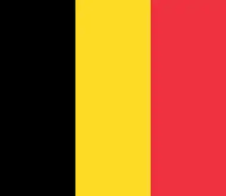 Bandera de Bélgica.