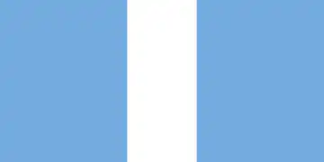 Bandera estandarte de Belgrano llevada durante las batallas de Vilcapugio y Ayohuma.