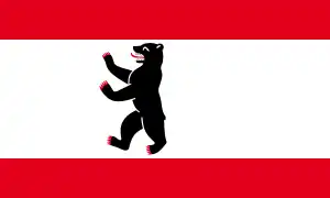 Bandera  de Berlín