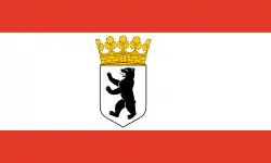 Bandera de Berlín